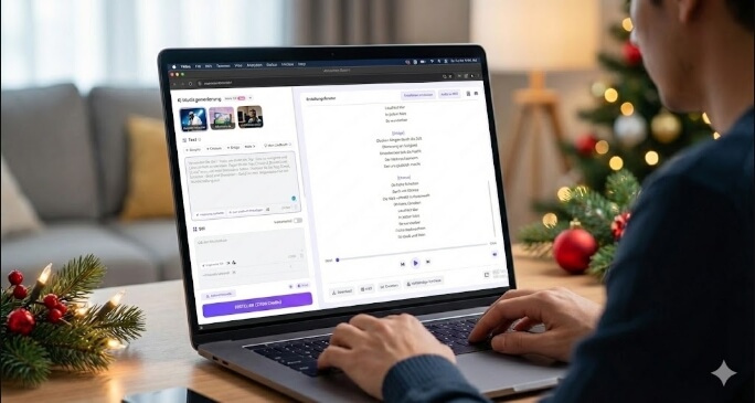 Gemafreie Weihnachtsmusik kostenlos downloaden