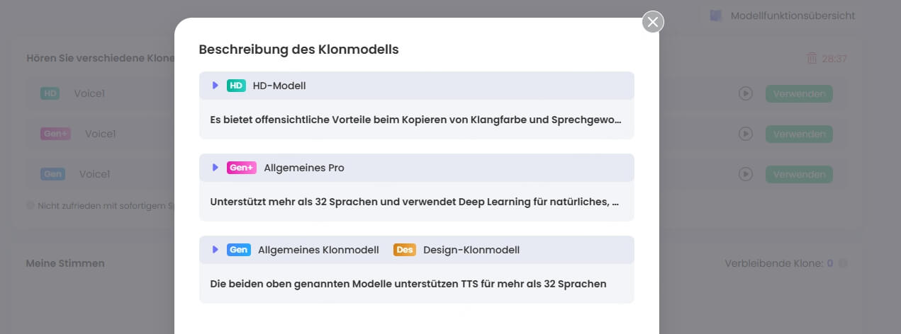 TopMediai Klon Medell