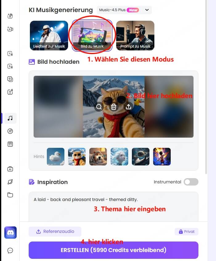 TopMediai Bild zu Musik
