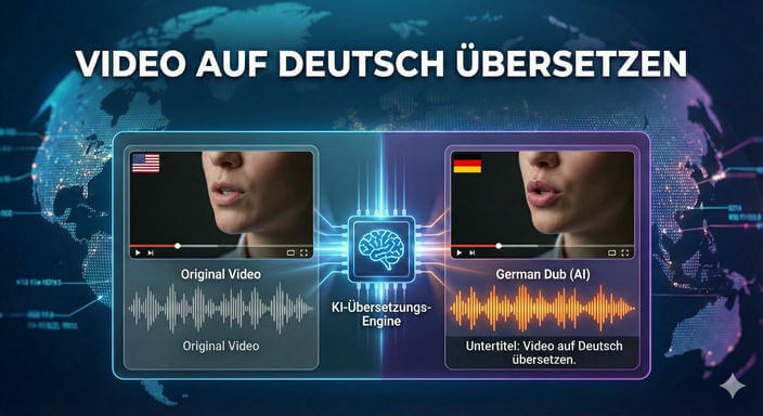 Video auf Deutsch übersetzen