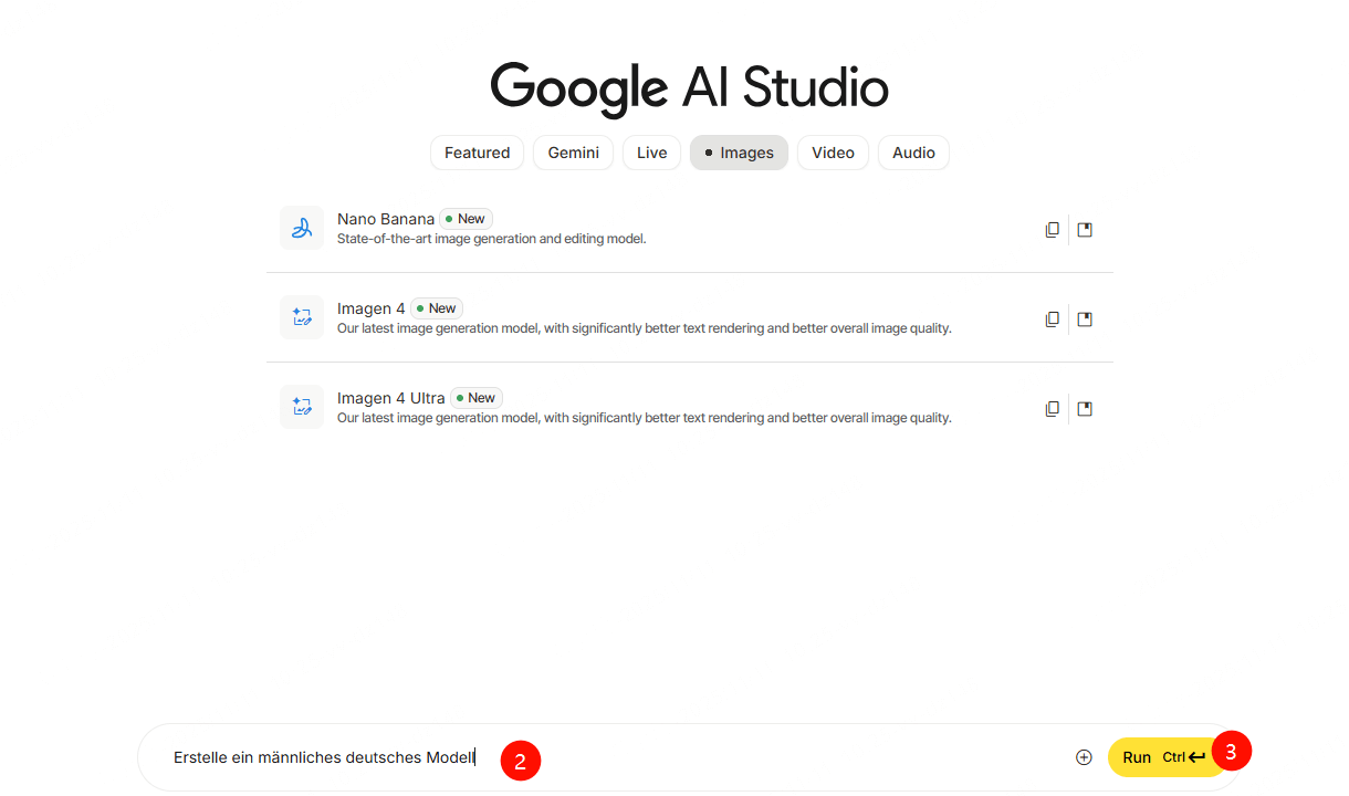 Bild mit Nano Banana erzeugen