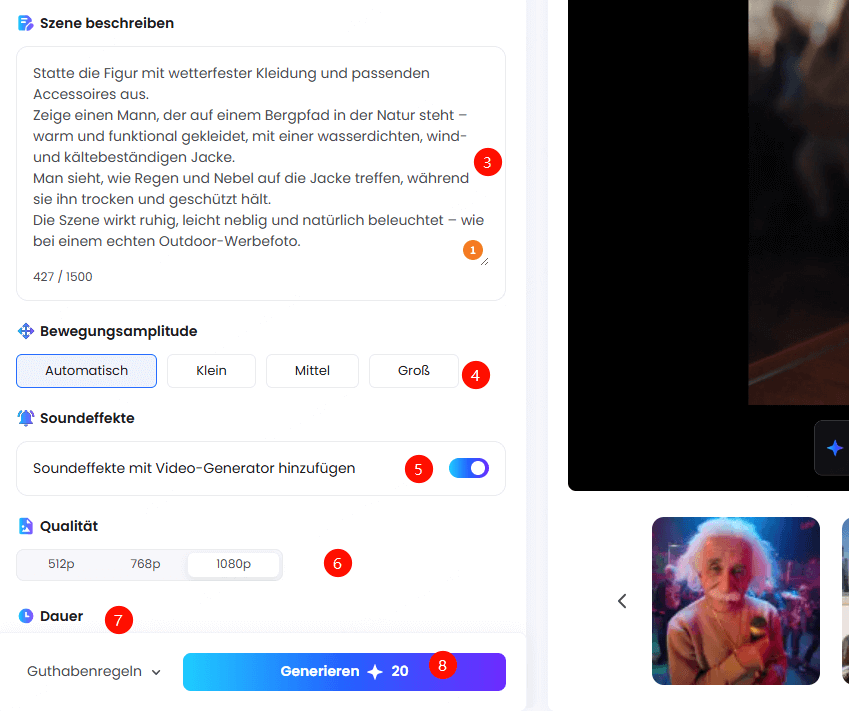 TopMediai Video mit Bild erstellen