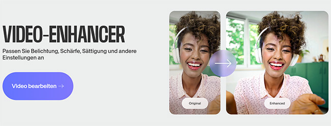 mit veed.io videoqualität verbessern