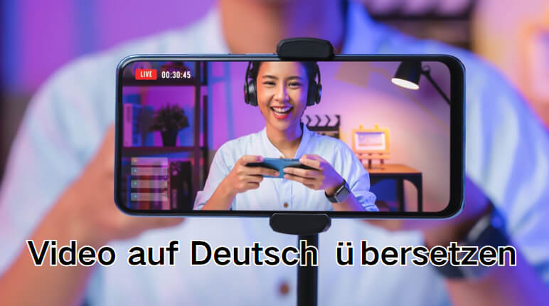 video in deutsch übersetzen bild