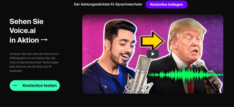 voice.ai echtzeit-stimmenverzerrer