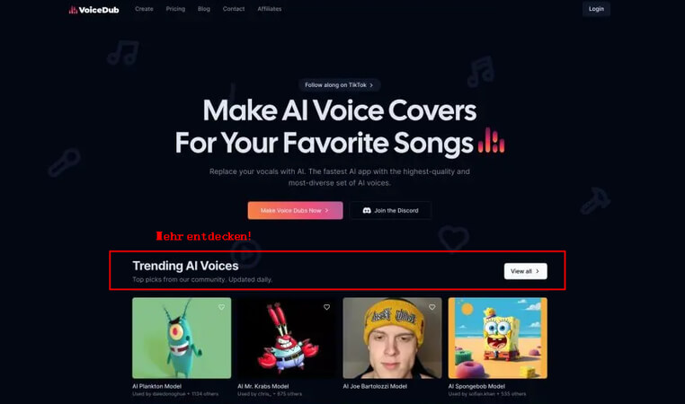 voicedub.ai ki-stimmencover