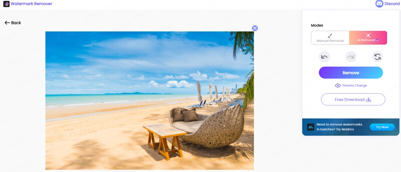 TopMediai Bilder Wasserzeichen entfernen