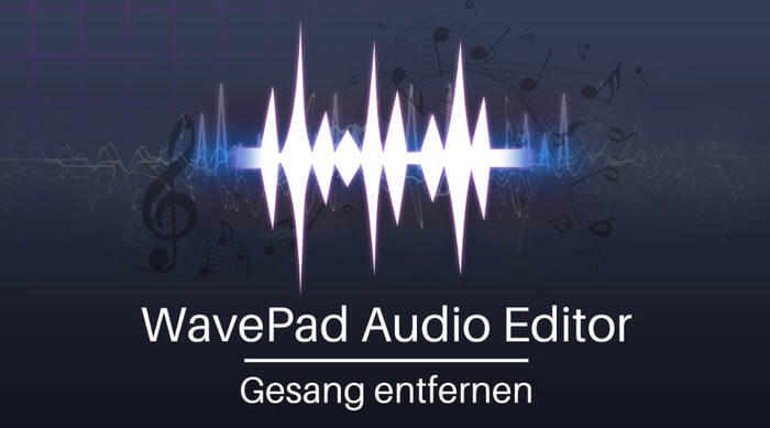 wavepad audiobearbeitungssoftware