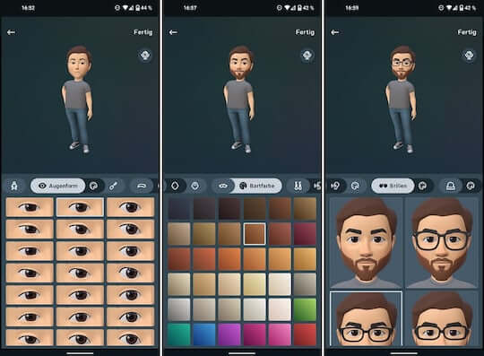 WhatsApp-Avatar auf dem Handy ändern