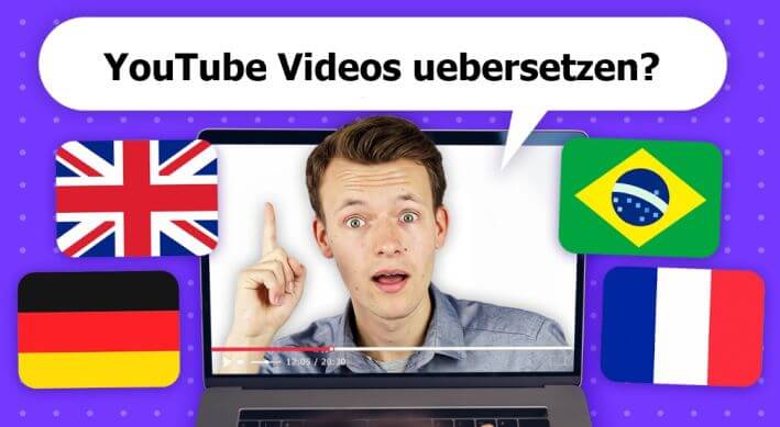 youtube videos mit ki übersetzen