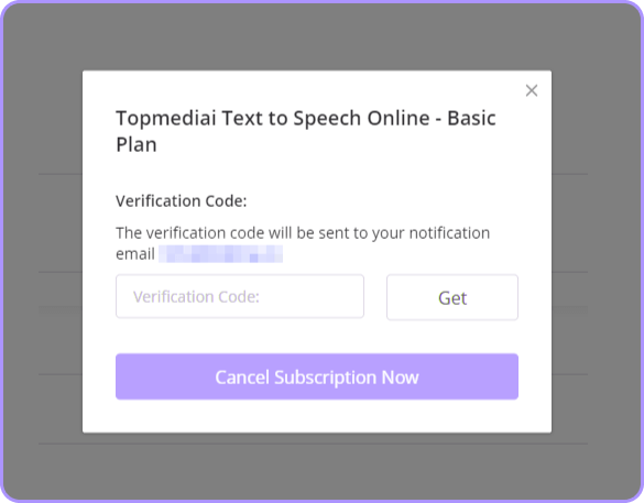 Step 1:Please log into the TopMediAi Member Center