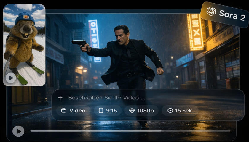 Sora 2 Modell zur Videogenerierung