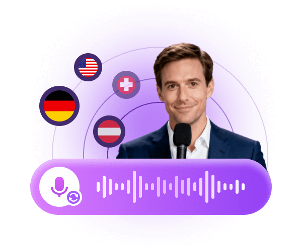 KI-Video-Übersetzung