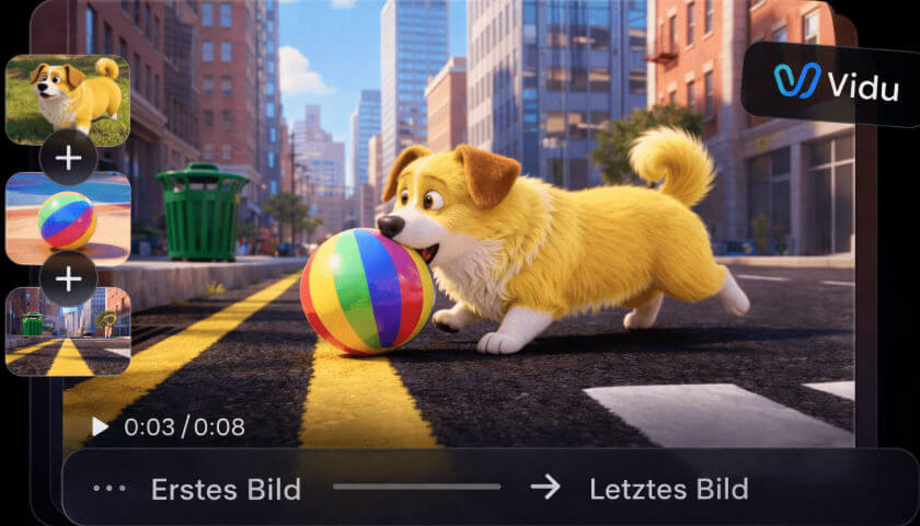 Vidu AI Modell zur Videogenerierung