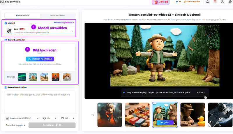 KI Text in Video umwandeln