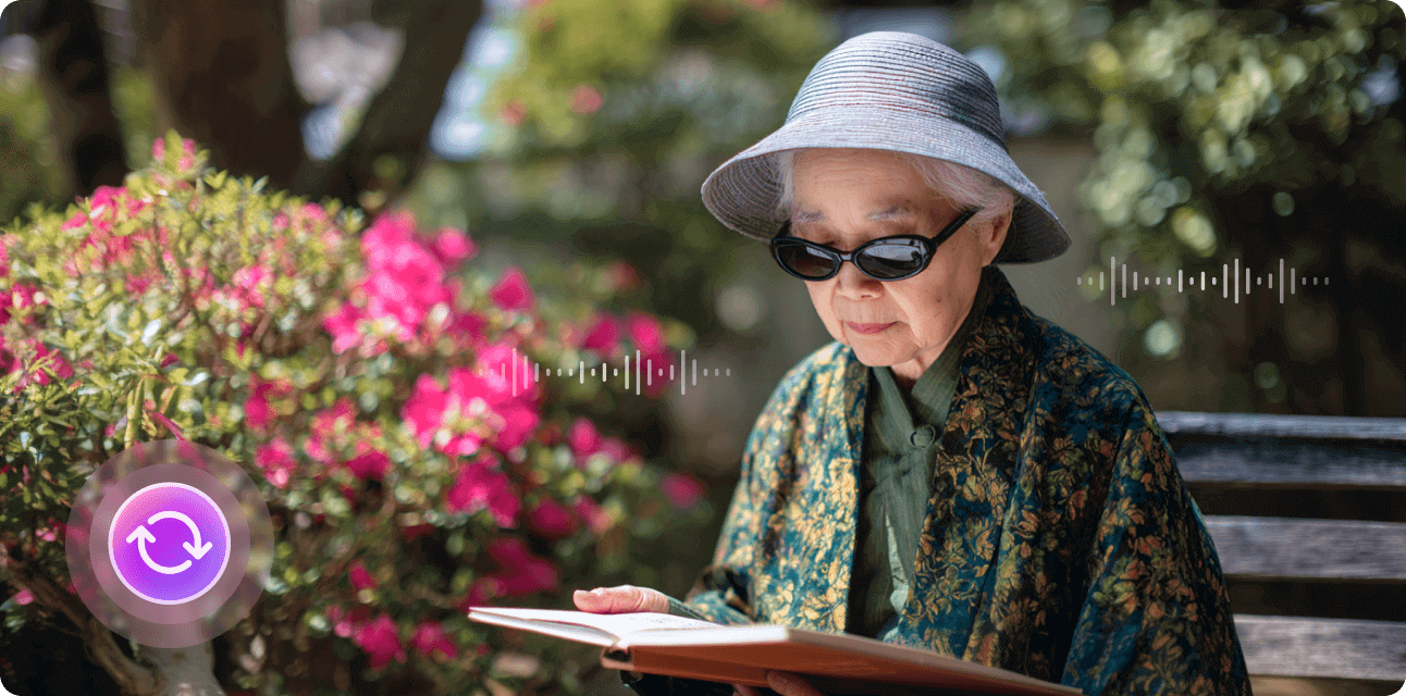 KI-Sprachhilfe erzeugen