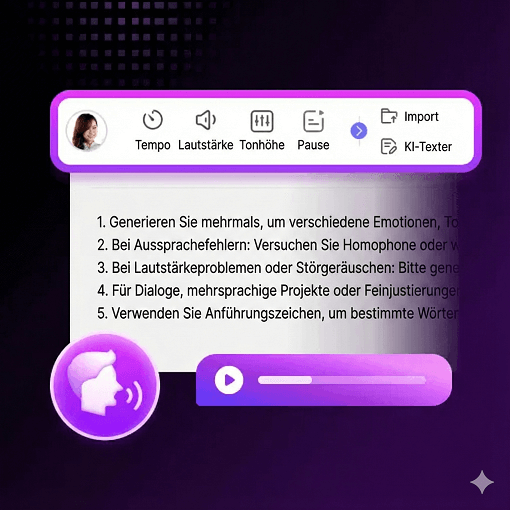 TopMediai Text zu Sprache