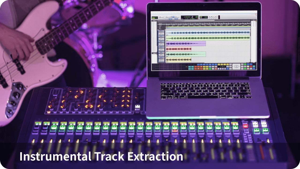 Extraktion von Instrumentalspuren