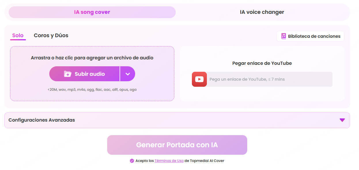 paso para hacer cover de Anuel AA en TopMeidia