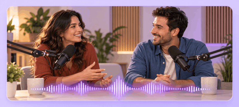 Pódcast y narraciones