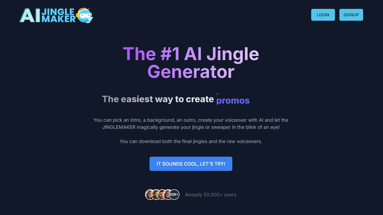 AI jingle maker