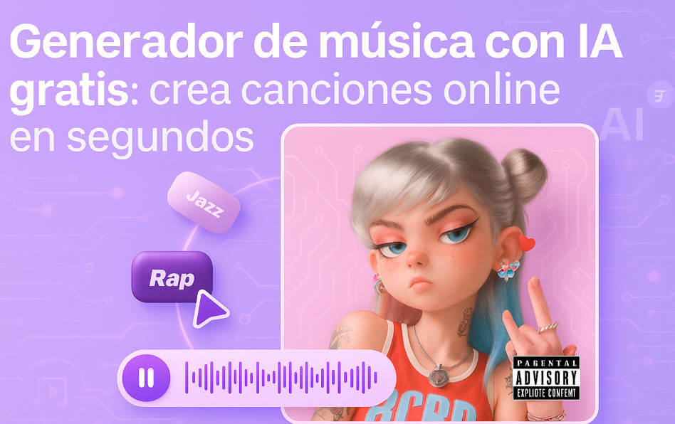 Generador de Música con IA