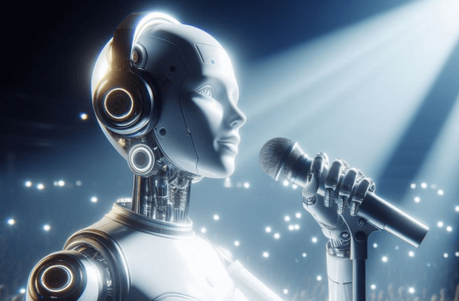 Qué es y cómo funciona una IA que canta lo que escribes