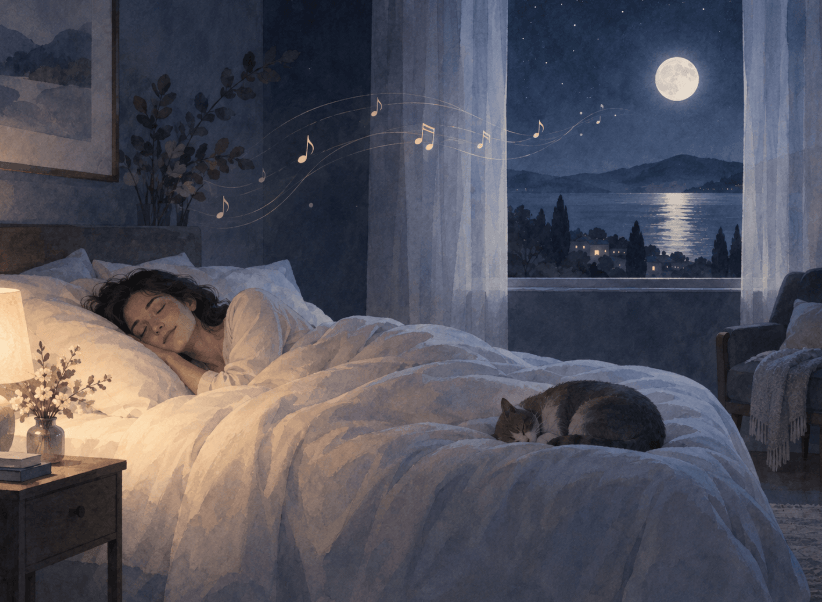 Generador de Música para Dormir con IA | TopMediai
