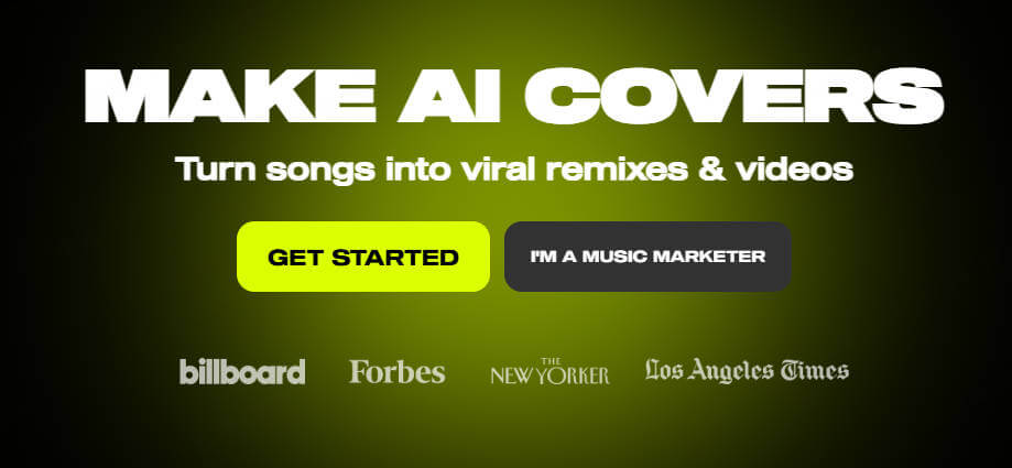 Covers.ai - Hacer cover IA