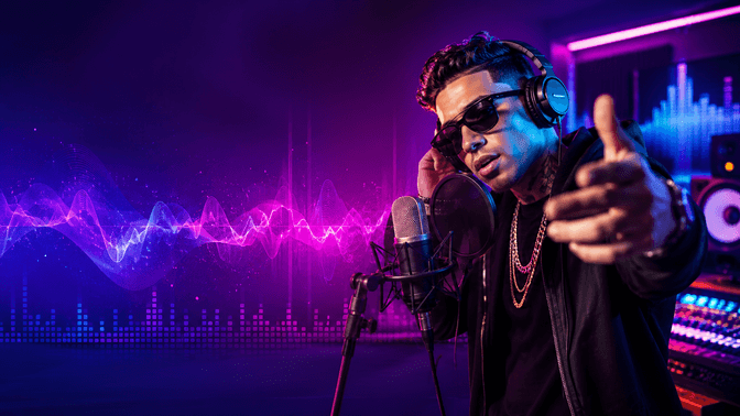 Generador de Rap con IA | Letras, Beats y Canciones de Rap