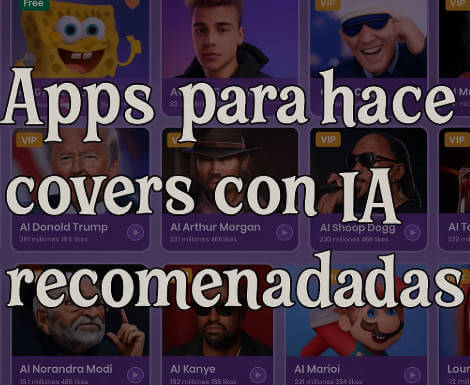 apps para hacer covers de canciones