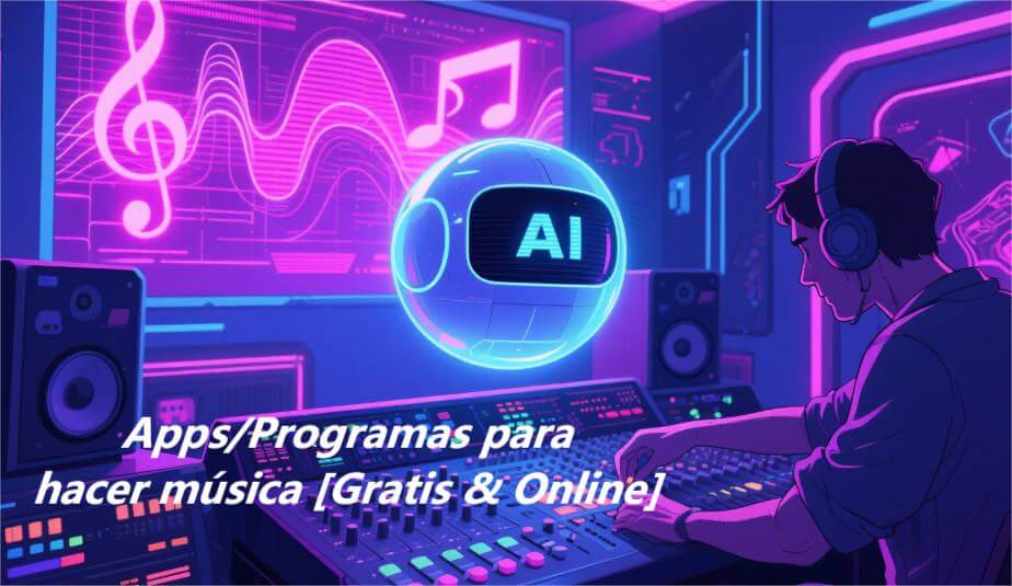 Las programas para hacer música recomendadas
