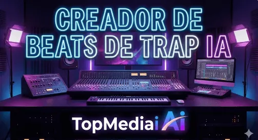 Creador de Beats de Trap IA: Genera Bases Profesionales con 808s Potentes