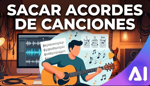Apps para sacar acordes con IA