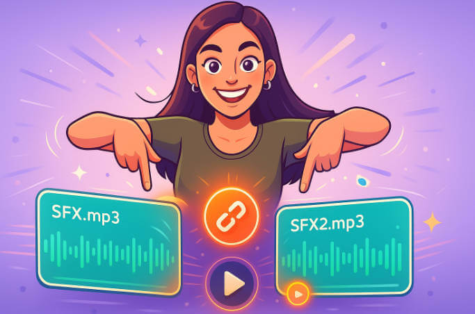Qué significa unir canciones online