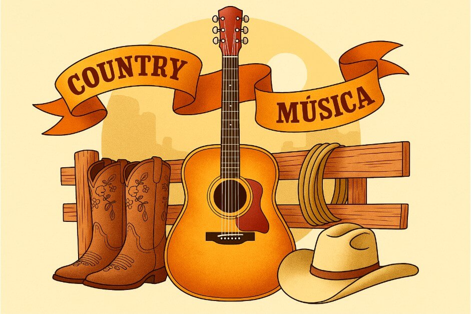 Música country que es