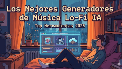 ranking mejores generadores de musica lofi IA