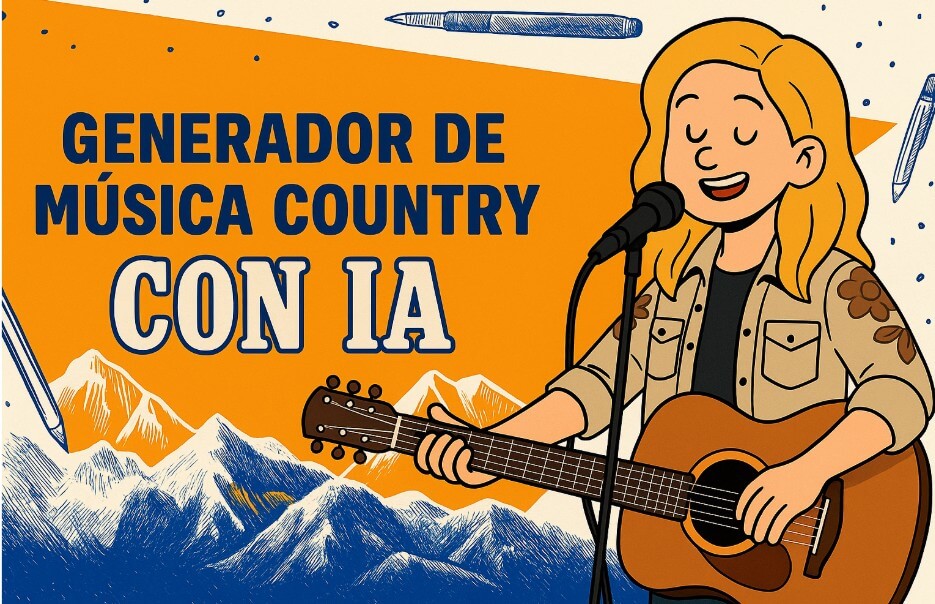 generador de crear musica country con IA