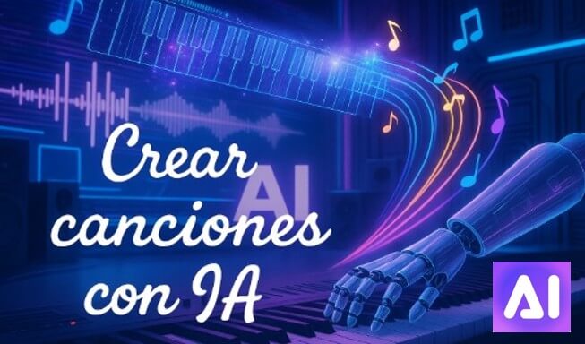mejores plataformas para crear canciones con IA