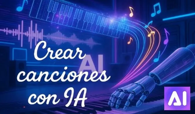 Crea música con IA en  2025 : Mejores apps y sitios para hacer canciones con IA