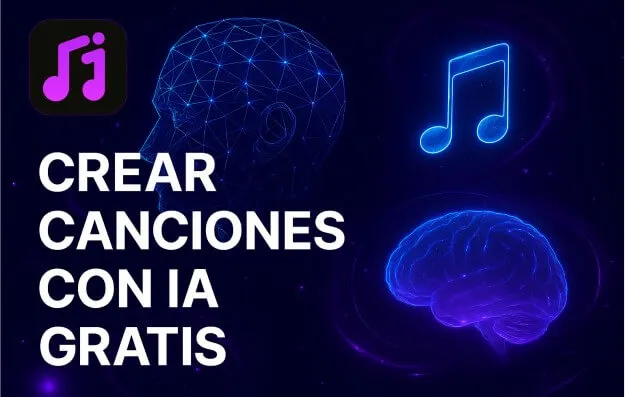 Transforma tus ideas en música: crear canciones con inteligencia artificial gratis
