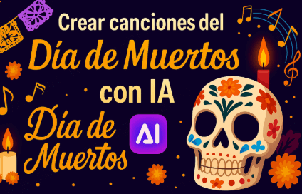 canciones del día de muertos con IA