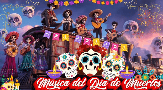 música tradicional del día de muertos