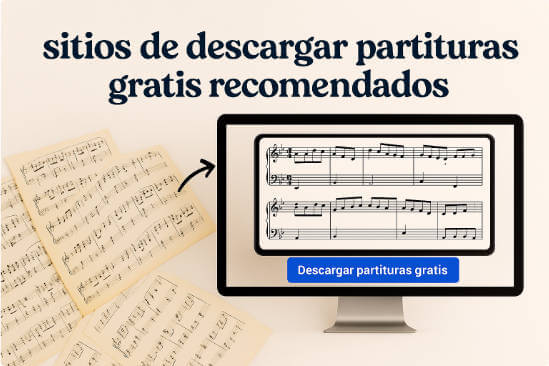 Descargar partituras gratis