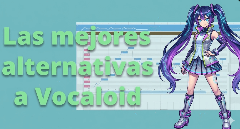 software vocaloid gratis para crear música