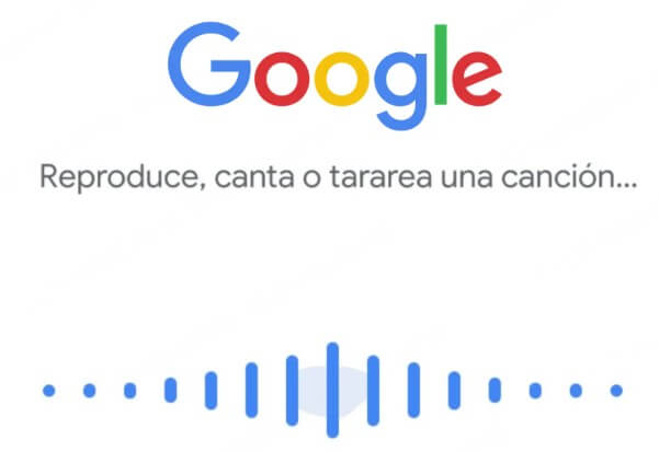 google hum to search para buscar canciones tarareando