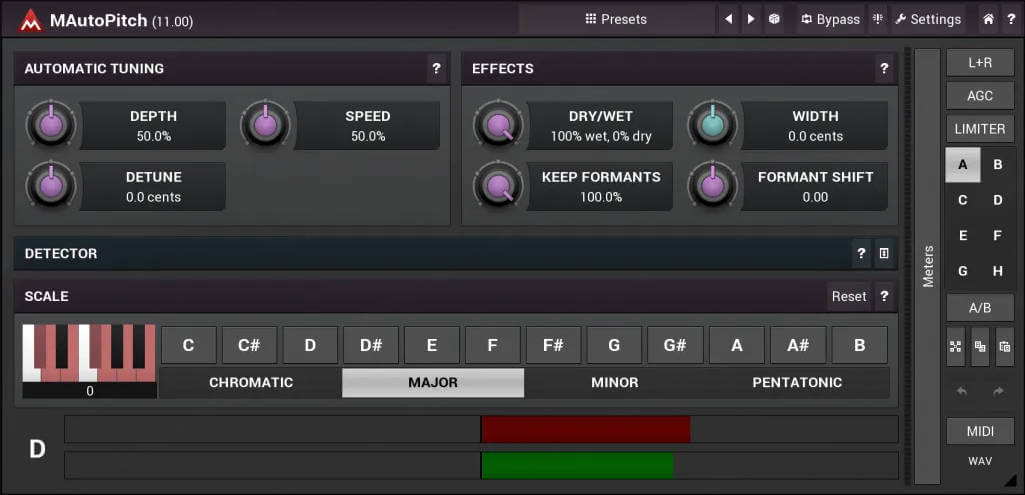 MAutoPitch – Autotune gratis para principiantes