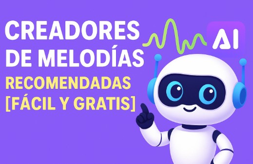 creador de melodías IA