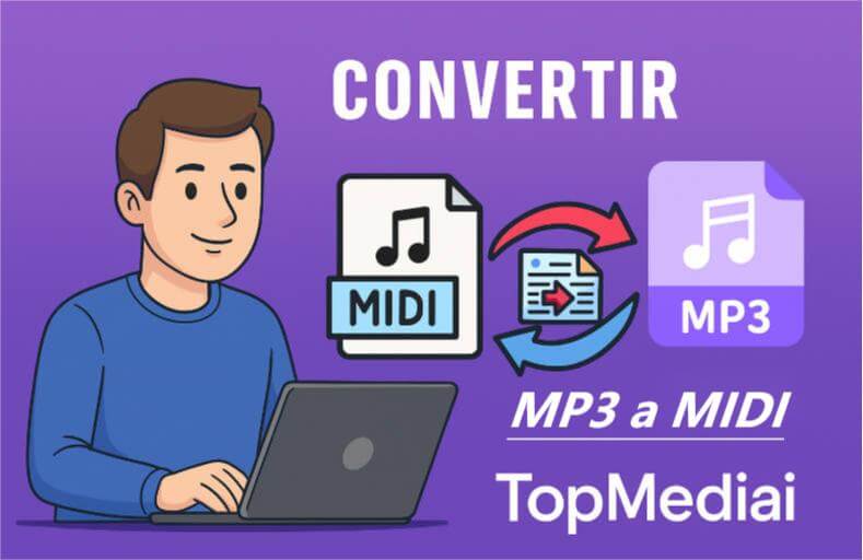 convertir MP3 a MIDI