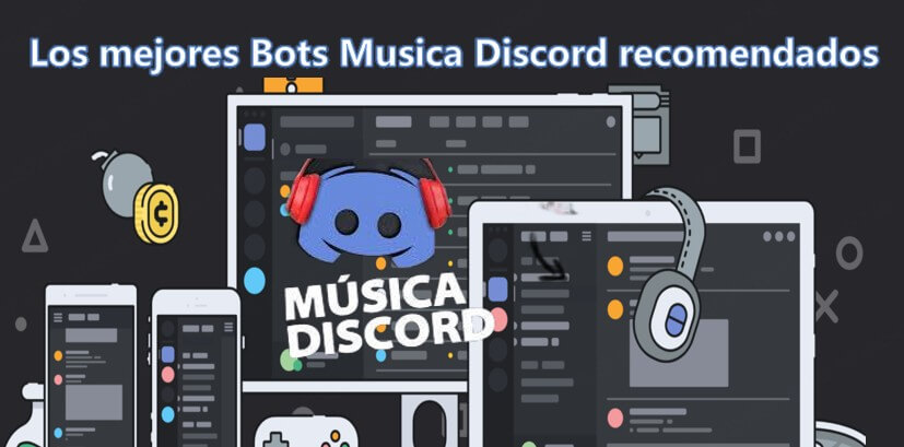 Los mejores bots musicas de Discord recomendados